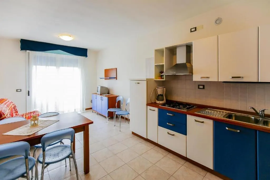 Apartmán Residence Tamerici Bilocale Fronte Piscina - Agenzia Cocal Caorle Itálie